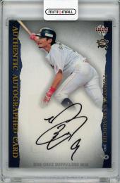 2012 BBM オリックス・バファローズ 坂口智隆 直筆サインカード【39/70】