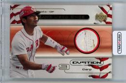 2000 Upper Deck Ovation Japan  緒方孝市 (広島東洋カープ) Shoe ※塗料剥がれ、白かけあり