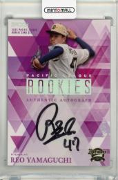 EPOCH パシフィック・リーグ ルーキーカードセット 2025 山口廉王 直筆サインカード【06/10】 オリックスバファローズ