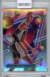 2024 Topps Cosmic chrome Basketball Victor Wembanyama Base Rookie San Antonio Spurs