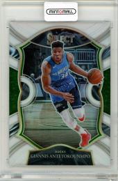 2020-21 Panini Select Basketball	GIannis Antetokounmpo	White Prizm	081/149