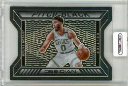 2020-21 Panini Obsidain Basketball	Jason Tatum		28/35