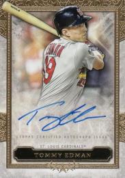 2020 Topps Five Star  Tommy Edman Autographs