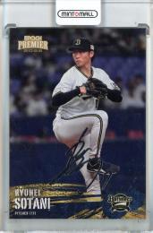 2025 Orix Buffaloes Premier Edition 曽谷龍平 REGULAR FOIL SIGNATURE (SILVER)【038/150】 オリックス・バファローズ