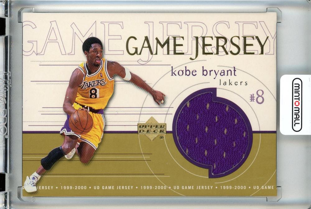 ミントモール / MINT 池袋店 / 1999-00 Upper Deck Game Jersey Kobe Bryant  #GJ11(裁断部分焼け感有り) Los Angeles Lakers