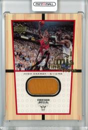 1999-00 Upper Deck Michael Jordan MJ's Final Floor/High Energy/#FF7 Chicago Bulls