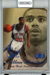 1997-98 Fleer Flair Showcase Allan Houston Legacy Collection/Row3【057/100】 New York Knicks