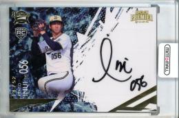 2025 Orix Buffaloes Premier Edition 乾健斗 Authentic Autograph 直筆サインカード【14/52】 オリックス・バファローズ