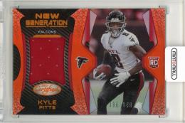 2021 Panini Certified Football Kyle Pitts Patch【96/149】