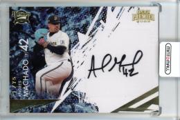 2025 Orix Buffaloes Premier Edition A.マチャド Authentic Autograph 直筆サインカード【21/75】 オリックス・バファローズ