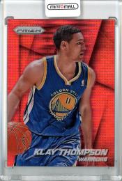 2014-15 Panini Prizm Klay Thompson Red Prizm/#126【10/25】 Golden State Warriors