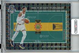 2023-24 Panini Mosaic Basketball Victor Wembanyama NBA IN-SEASON TOURNAMENT/#9/RC San Antonio Spurs