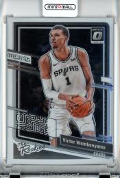 2023-24 Panini Donruss Optic Victor Wembanyama #4/RC/The Rookies San Antonio Spurs