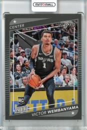 2024 Panini The National Victor Wembanyama #VIP4/RC San Antonio Spurs