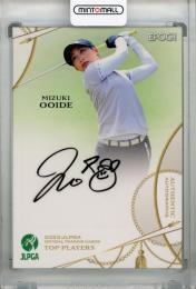 EPOCH 2023 JLPGA TOP PLAYERS  大出瑞月 直筆サインカード 16/94