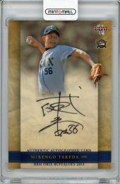 2013 BBM オリックス・バファローズ 武田健吾 直筆サインカード (RC)【24/89】