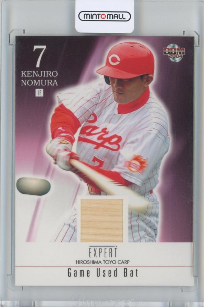 ミントモール / MINT 広島店 / BBM 2004 広島東洋カープEXPERT バット 