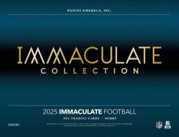 ◆予約◆NFL 2025 PANINI IMMACULATE HOBBY