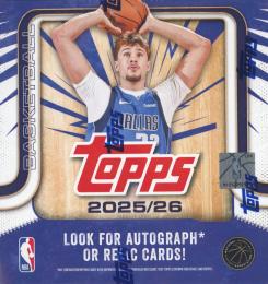 NBA 2025-26 TOPPS FLAGSHIP MEGA BOX