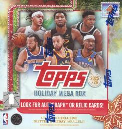 NBA 2025 -26 TOPPS HOLIDAY MEGA BOX