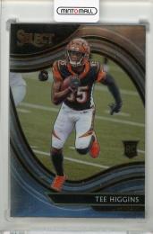 2020 PANINI SELECT Cincinnati Bengals #360 / Tee Higgins