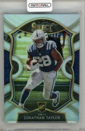 2020 PANINI SELECT Indianapolis Colts Prizm Silver #53 / Jonathan Taylor