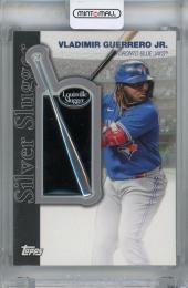 2022 Topps Series 2 Vladimir Guerrero Jr. Silver Slugger Award Manufactured Patches #SSAVGJ ※白かけあり Toronto Blue Jays