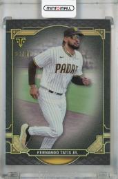 2022 Topps Triple Threads Fernando Tatis Jr. Onyx #97【26/50】 San Diego Padres