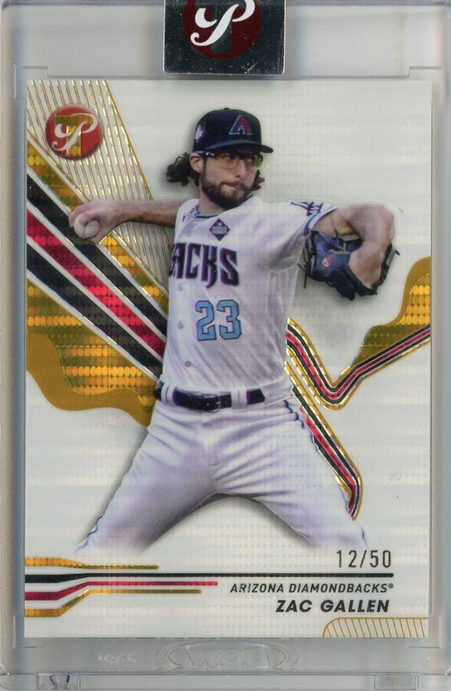 ミントモール / MINT 浦和店 / 2024 Topps Pristine Zac Gallen