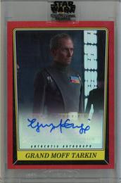 2023 Topps Star Wars Signature Series Guy Henry as Grand Moff Tarkin B-Design Autographs #ABGH