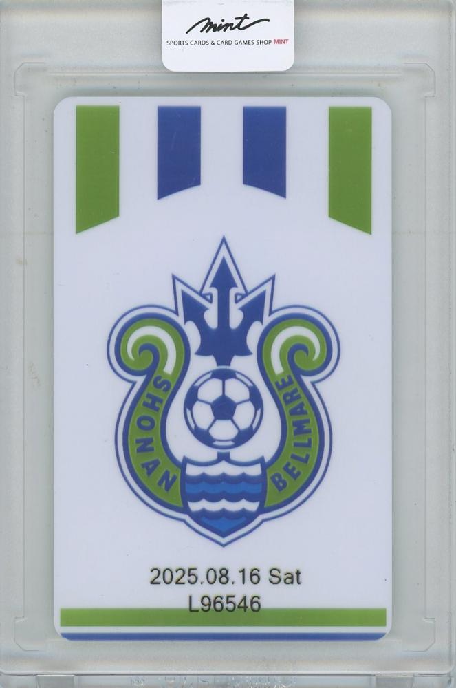 ミントモール / MINT 横浜店 / 2025 湘南ベルマーレオンサイトカード