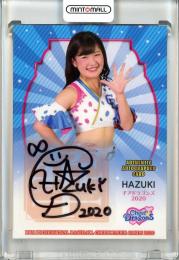 2020 BBM チアリーダーカード DANCING HEROINE 華 HAZUKI 直筆サインカード【19/60】 Cheer Dragons