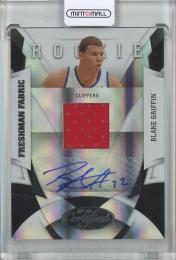 2009-10 Panini Certified Blake Griffin JSY AU RC #171【379/399】 Los Angeles Clippers