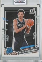 2023-24 Panini Donruss Victor Wembanyama #220 RC San Antonio Spurs