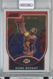 2007-08 Topps Bowman Chrome Kobe Bryant #24 Los Angeles Lakers