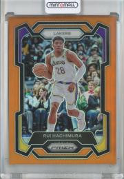 2023-24 Panini Prizm Rui Hachimura Prizms Orange #42【48/49】 Los Angeles Lakers