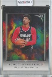 2023-24 Panini Origins Scoot Henderson #17 RC Portland Trail Blazers