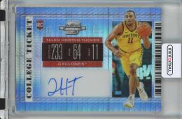 2019 Panini Contenders Draft Picks Talen Horton-Tucker College Ticket Autographs Hyper #67【17/20】 Iowa State Cyclones