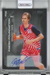 2023 Metal Universe Champions Gradey Dick Fresh Foundation Autographs #FF30【37/99】