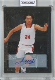 2023 Metal Universe Champions Jared Mccain Autographs Silver #12