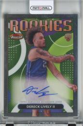 2023-24 Topps Finest Dereck Lively Ⅱ Rookie Autographs #RFADLII Dallas