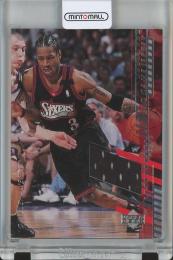 2000-01 Upper Deck Allen Iverson Game Jerseys 1 #AIC Philadelphia 76ers