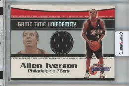 2000-01 Fleer Game Time Allen Iverson Uniformity #6 Philadelphia 76ers