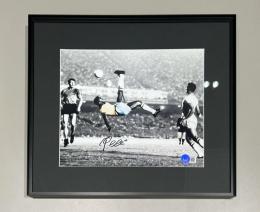 ペレ 直筆サイン入りフォト 【Beckett社証明付き】   Santos Futebol Clube　Pele