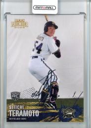 2025 Orix Buffaloes Premier Edition 寺本聖一 REGULAR FOIL SIGNATURE (SILVER)【047/150】 オリックス・バファローズ