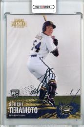 2025 Orix Buffaloes Premier Edition 寺本聖一 REGULAR FOIL SIGNATURE (SILVER)【049/150】 オリックス・バファローズ