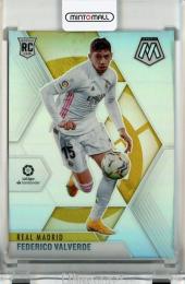 2020-21 Panini Mosaic La Liga Federico Valverde Silver RC #28《初期不良あり》