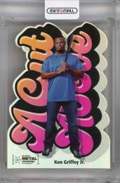 2021 Upper Deck Metal Universe Champions  Ken Griffey Jr. A Cut Above #ACA12 ※白かけあり