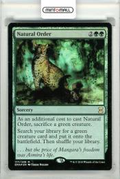 自然の秩序　英語　EMA foil Amazon.co.jp: MTG 自然の秩序 Natural Order 英語 1枚 レア