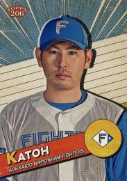 2024 TOPPS 206 NPBプロ野球 #209 加藤貴之(日本ハム)【Comic Book variation版】レギュラーカード